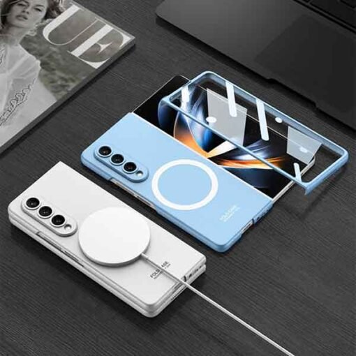 Símahulstur MagSafe fyrir Galaxy Z Fold 4 farsíma - Image 5