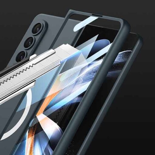 Símahulstur MagSafe fyrir Galaxy Z Fold 4 farsíma - Image 4