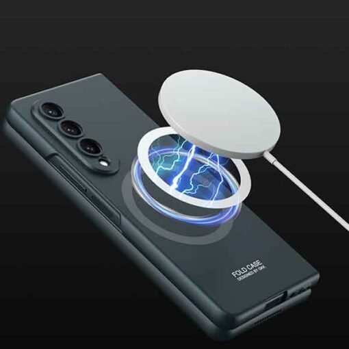 Símahulstur MagSafe fyrir Galaxy Z Fold 4 farsíma - Image 2