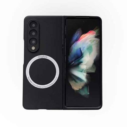 Símahulstur MagSafe fyrir Galaxy Z Fold 3 farsíma