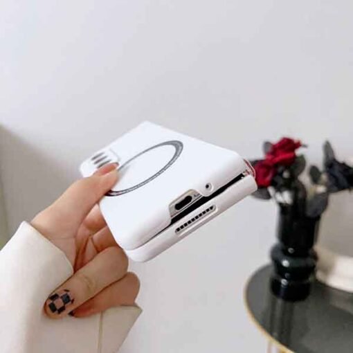 Símahulstur MagSafe fyrir Galaxy Z Fold 3 farsíma - Image 3