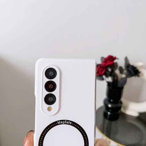 Símahulstur MagSafe fyrir Galaxy Z Fold 3 farsíma - Image 5