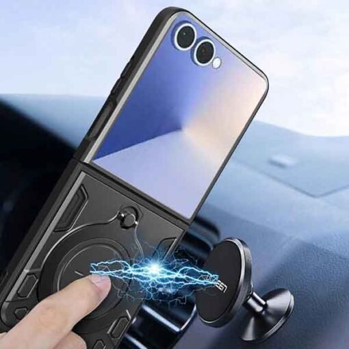 Símahulstur fyrir Galaxy Z Flip 7 farsíma - Image 3
