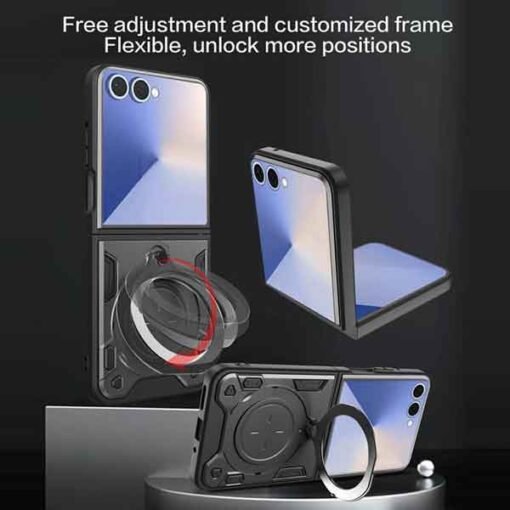 Símahulstur fyrir Galaxy Z Flip 7 farsíma - Image 5