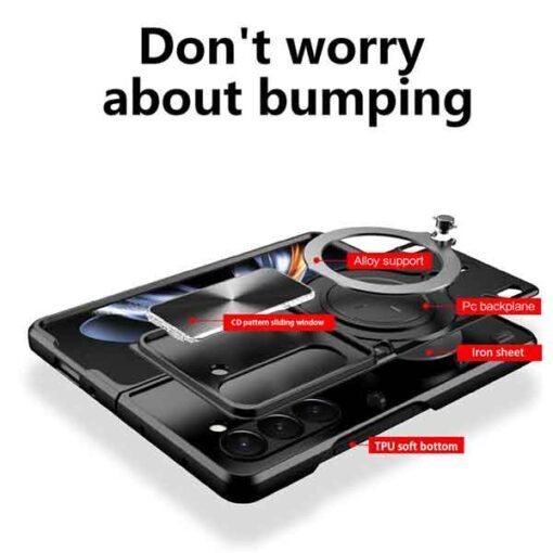 Símahulstur fyrir Galaxy Z Fold 7 farsíma - Image 6