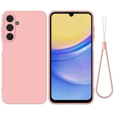 Galaxy A16 bleikt höggþolið hulstur