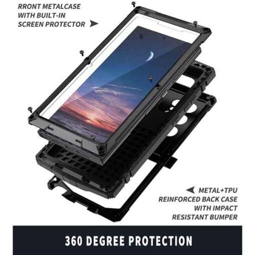 Símahulstur fyrir Galaxy S25 ultra farsíma - Image 4