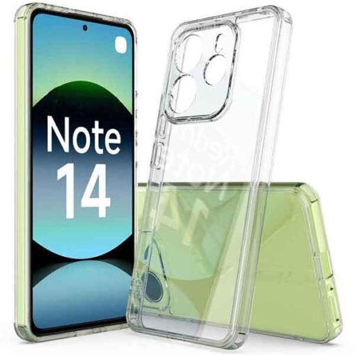 Símahulstur fyrir Xiaomi Redmi Note 14 farsíma