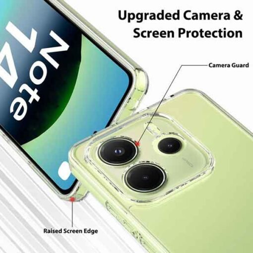 Símahulstur fyrir Xiaomi Redmi Note 14 farsíma - Image 2