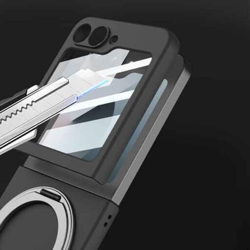 Símahulstur MagSafe fyrir Galaxy Z Flip 6 farsíma - Image 3