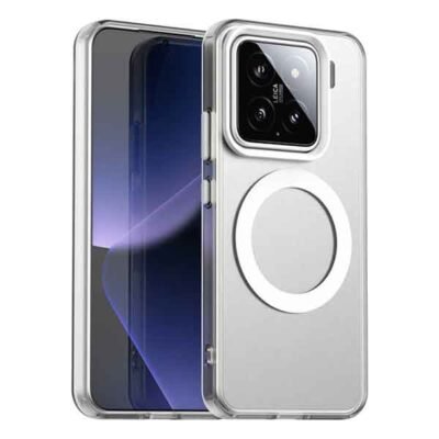 Símahulstur MagSafe fyrir Xiaomi 15 farsíma