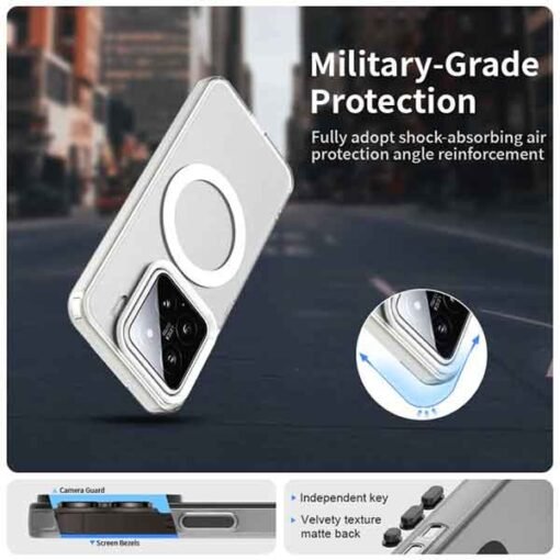 Símahulstur MagSafe fyrir Xiaomi 15 farsíma - Image 7