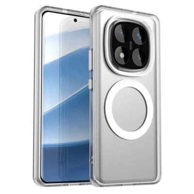 Símahulstur MagSafe fyrir Redmi Note 14 pro farsíma