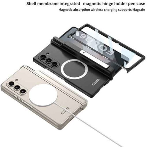 Símahulstur MagSafe fyrir Galaxy Z Fold 6 farsíma - Image 2