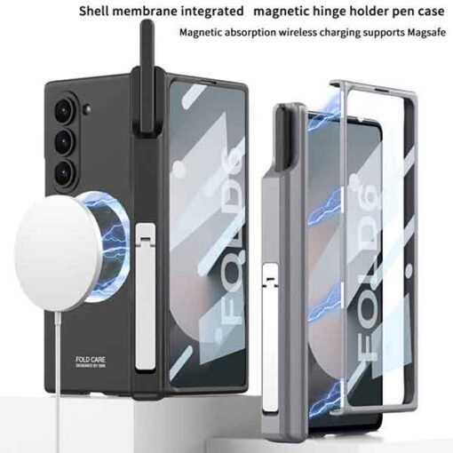 Símahulstur MagSafe fyrir Galaxy Z Fold 6 farsíma - Image 3