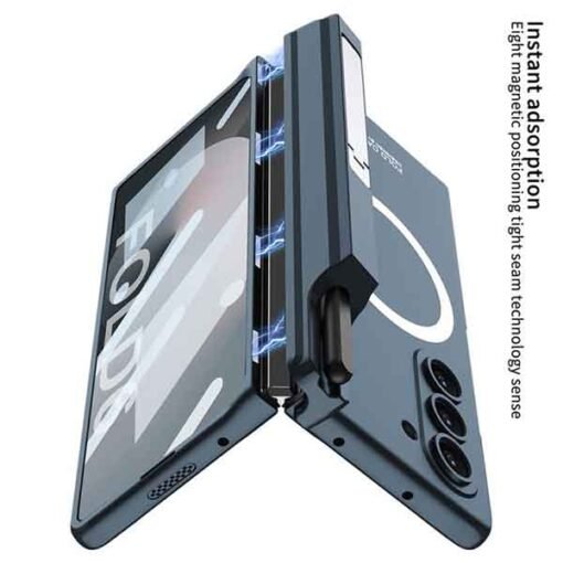 Símahulstur MagSafe fyrir Galaxy Z Fold 6 farsíma - Image 7