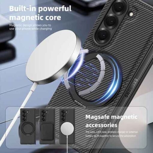 Símahulstur MagSafe fyrir Galaxy Z Fold 3 farsíma - Image 6