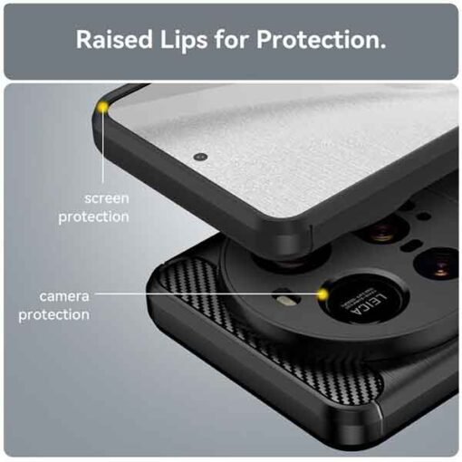 Símahulstur fyrir Xiaomi 15 ultra farsíma - Image 3