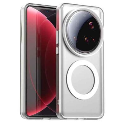 Símahulstur MagSafe fyrir Xiaomi 15 ultra farsíma