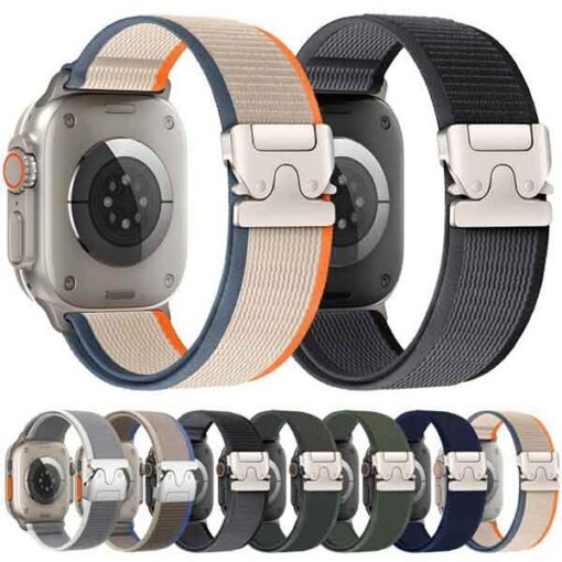 Ól fyrir Apple Watch 46/49/45/44mm snjallúr - Image 5