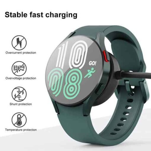 Hleðslusnúra fyrir Galaxy watch snjallúr - Image 4