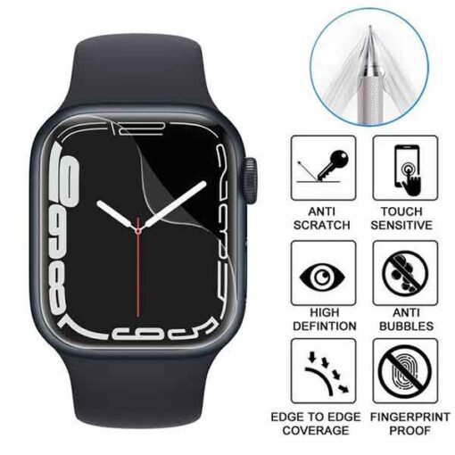 Skjávörn fyrir Apple Watch 9/8/7/ 41MM - Image 7