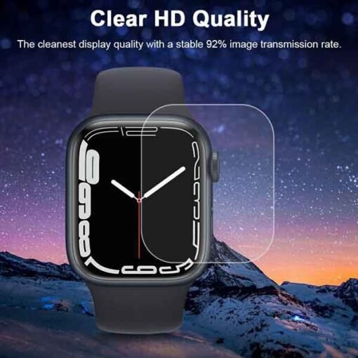 Skjávörn fyrir Apple Watch 9/8/7/ 41MM - Image 4