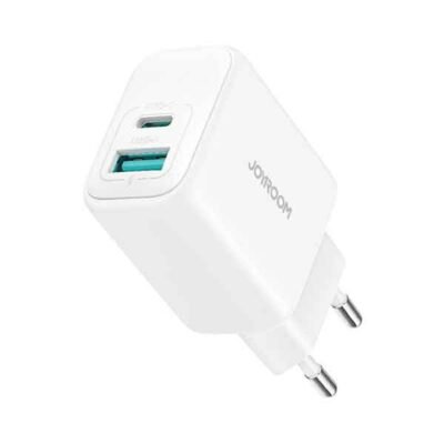 Joyroom 20W 1xUSB og 1xUSB-C hleðslutæki