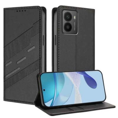 HMD Fusion símaveski með 2 kortahólfum - Svart
