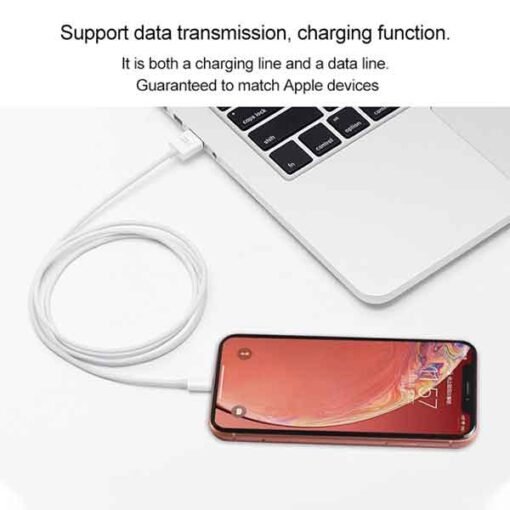 Hleðslusnúra og gagnakapall fyrir iPhone og iPad - Image 3