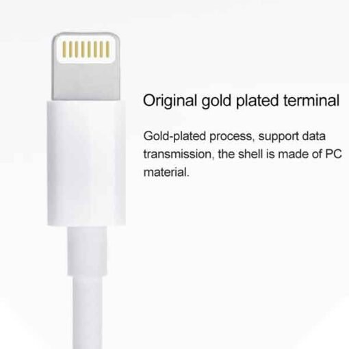 Hleðslusnúra og gagnakapall fyrir iPhone og iPad - Image 4