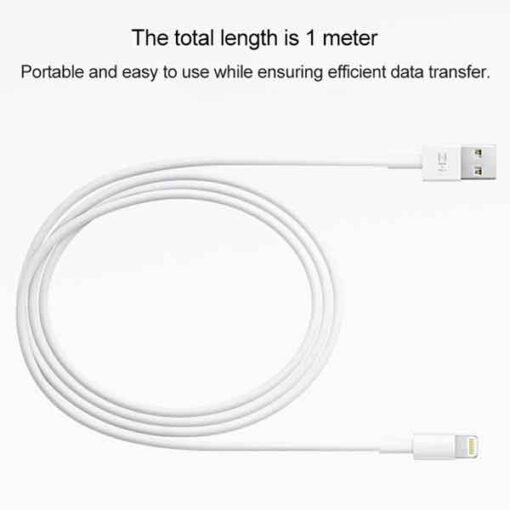 Hleðslusnúra og gagnakapall fyrir iPhone og iPad - Image 5