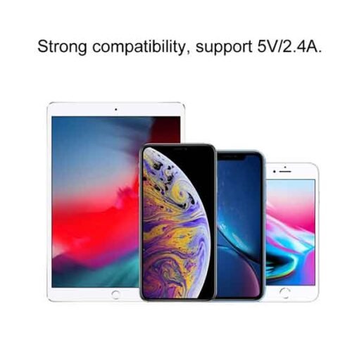 Hleðslusnúra og gagnakapall fyrir iPhone og iPad - Image 6