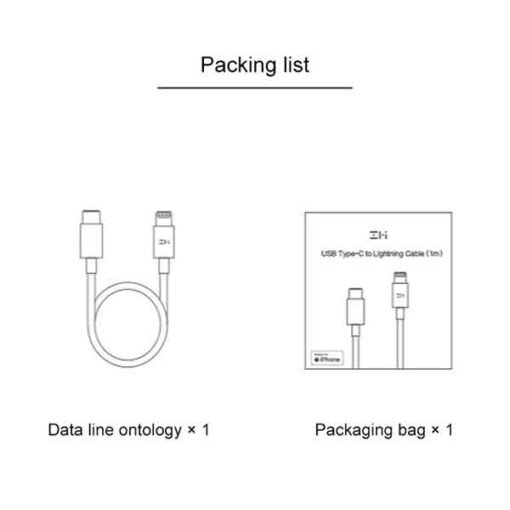 Hleðslusnúra og gagnakapall fyrir iPhone og iPad - Image 6