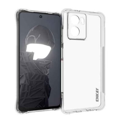 HMD Fusion glært símahulstur úr TPU og akríl