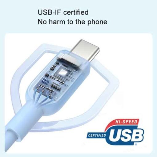 Hleðslusnúra og gagnakapall USB-C - Image 7
