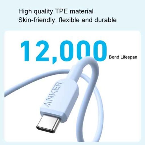Hleðslusnúra og gagnakapall USB-C - Image 6