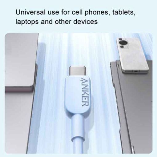 Hleðslusnúra og gagnakapall USB-C - Image 4