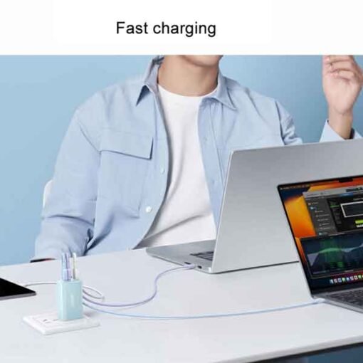 Hleðslusnúra og gagnakapall USB-C - Image 3
