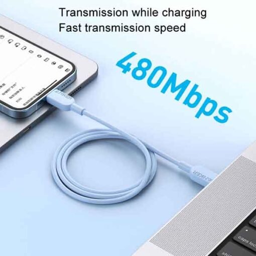 Hleðslusnúra og gagnakapall USB-C - Image 2