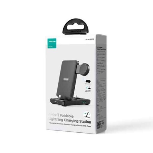 Þráðlaus hleðslustöð fyrir farsíma snjallúr og airpods - Image 8