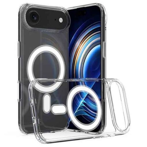 Símahulstur MagSafe fyrir iPhone 17 air farsíma