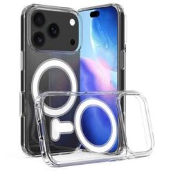 Símahulstur MagSafe fyrir iPhone 17 pro max farsíma