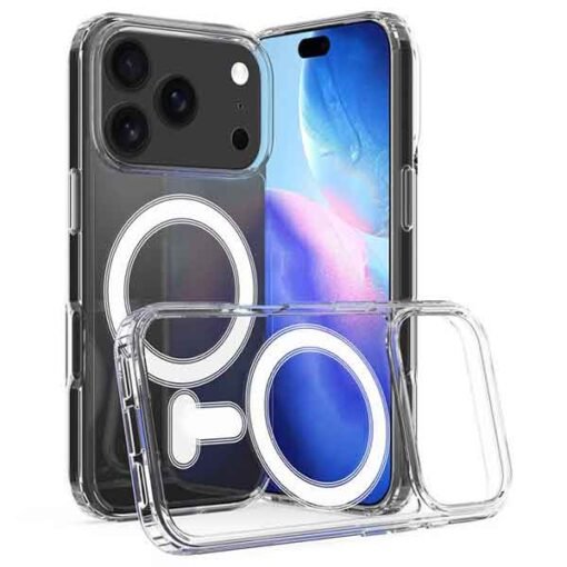 Símahulstur MagSafe fyrir iPhone 17 pro max farsíma