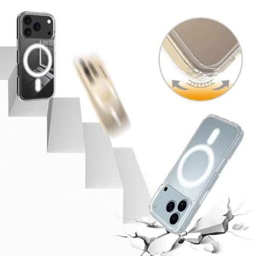 Símahulstur MagSafe fyrir iPhone 17 pro max farsíma - Image 8