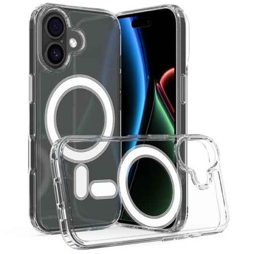 Símahulstur MagSafe fyrir iPhone 17 farsíma