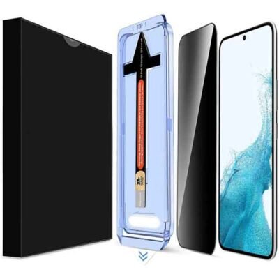 Skjá og njósnavörn fyrir Galaxy S22 plús farsíma