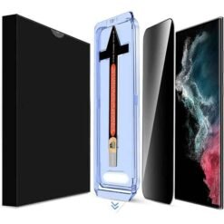 Skjá og njósnavörn fyrir Galaxy S22 ultra farsíma