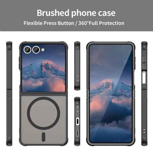 Símahulstur fyrir Galaxy Z Flip 7 farsíma - Image 2