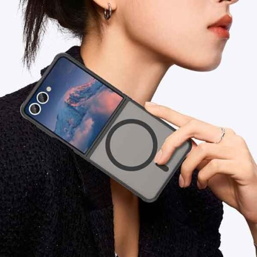 Símahulstur fyrir Galaxy Z Flip 7 farsíma - Image 3